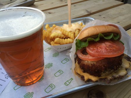 2016年1月14日Shake Shack4.JPG